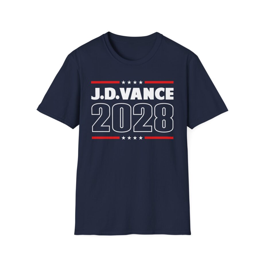 Jd Vance 2028 Unisex Softstyle T-shirt