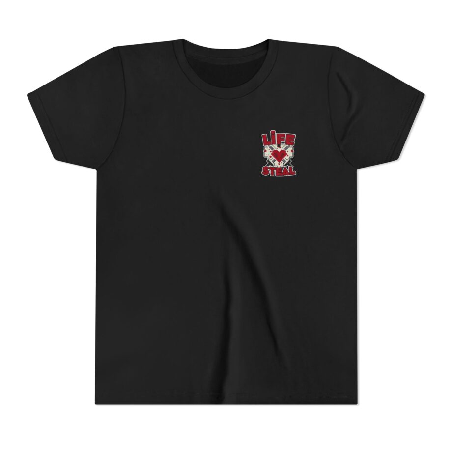 Clownpierce Lifesteal Youth Short Sleeve Tee