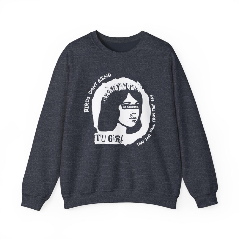 Tv Girl Unisex Heavy Blend Crewneck Sweatshirt