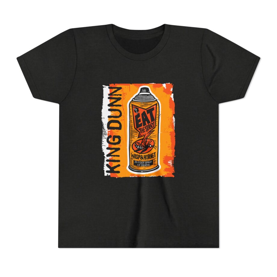 Melvins King Dunn  Youth Short Sleeve Tee