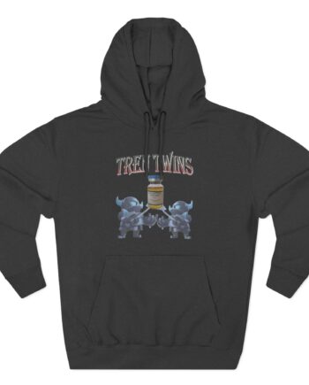 Tren Twins Manic Three-Panel Fleece Hoodie