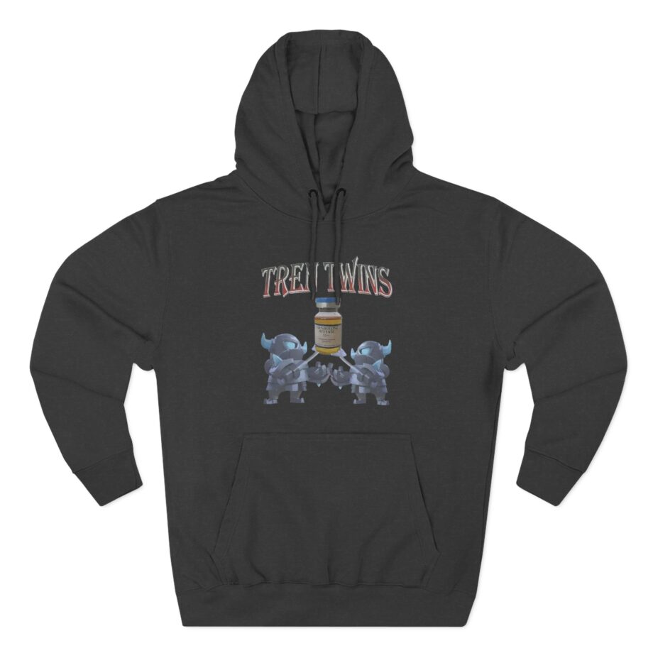 Tren Twins Manic Three-Panel Fleece Hoodie