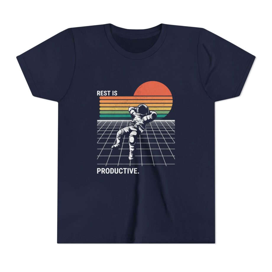 Elyse Myers: Rest is Productive Youth Short Sleeve Tee