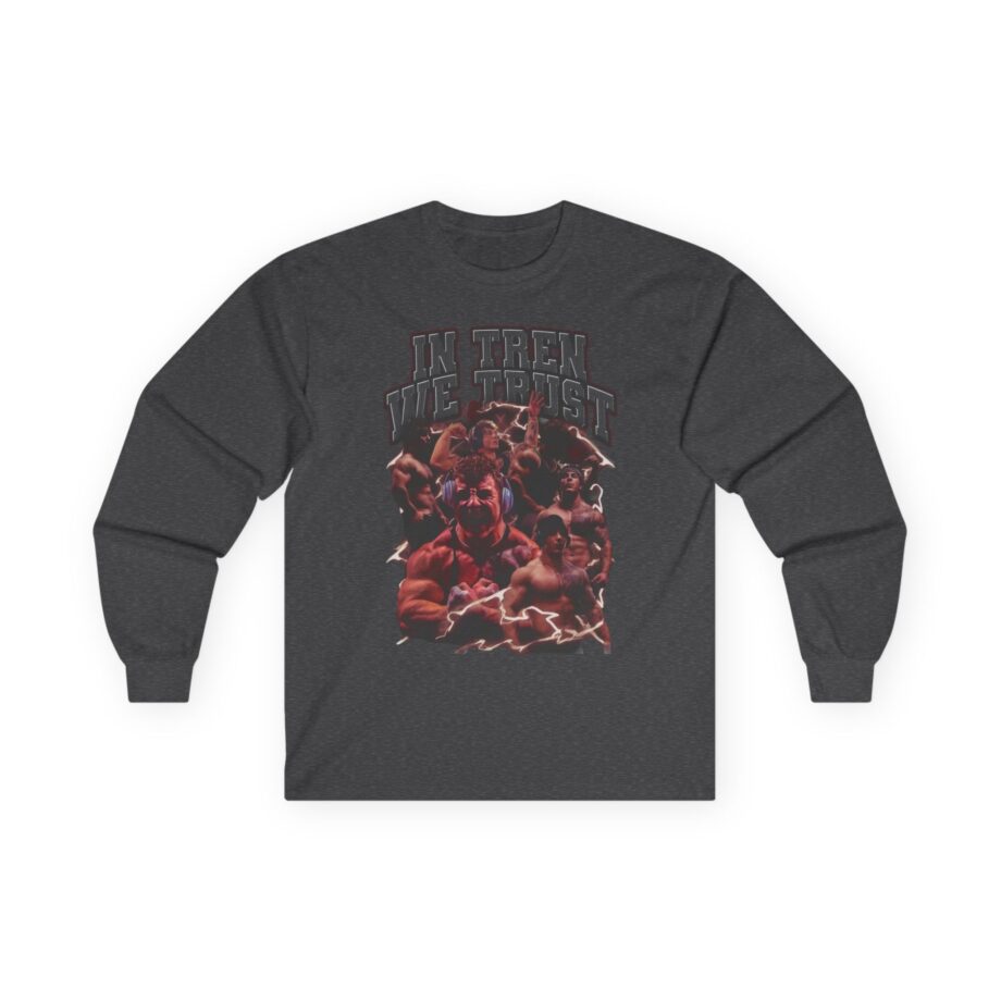 Tren Twins in Tren We Trust Unisex Ultra Cotton Long Sleeve Tee