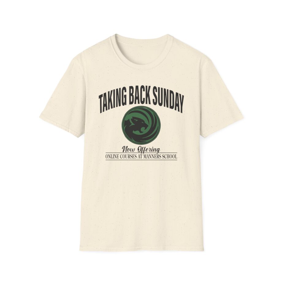 Taking Back Sunday Manners School Unisex Softstyle T-shirt