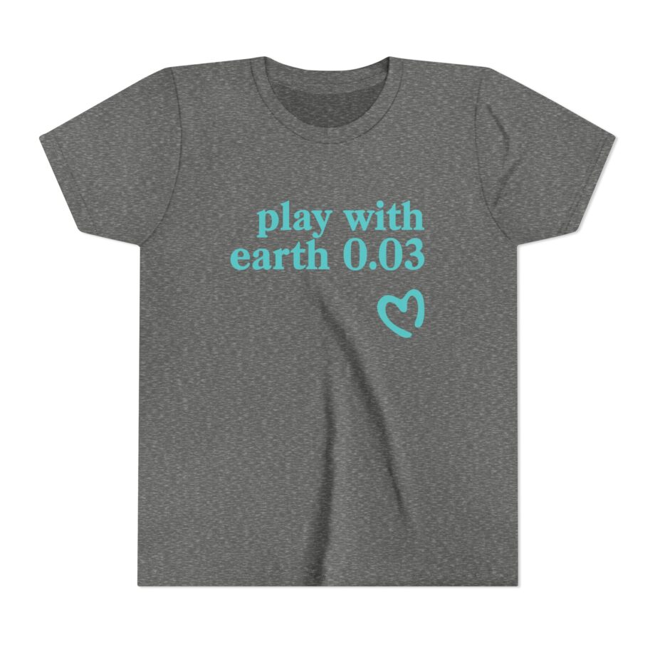 Wave to Earth 0.03 NA Tour Youth Short Sleeve Tee