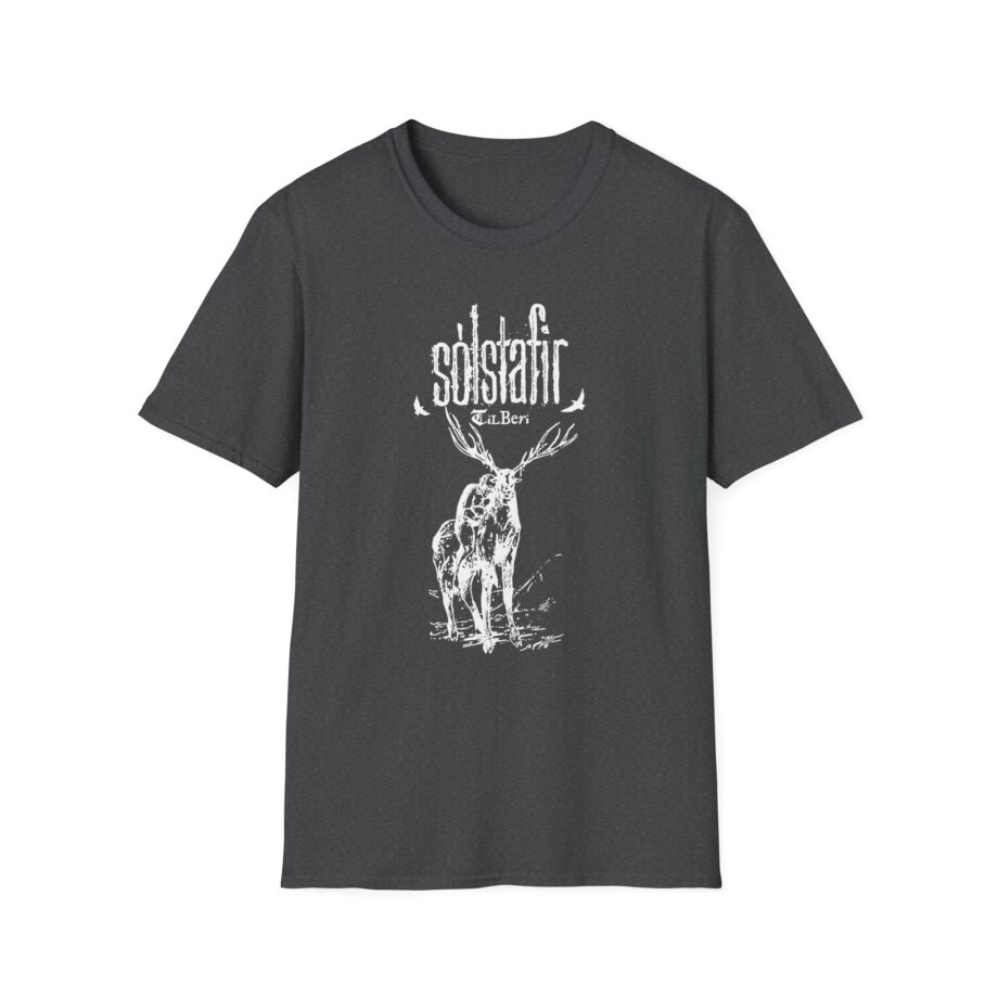 Solstafir Tilberi Unisex Softstyle T-Shirt