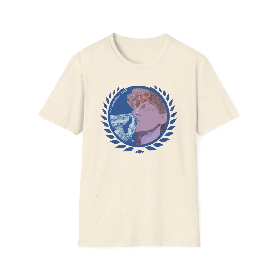 Jannik Sinner AO Champion 2025 Unisex Softstyle T-Shirt
