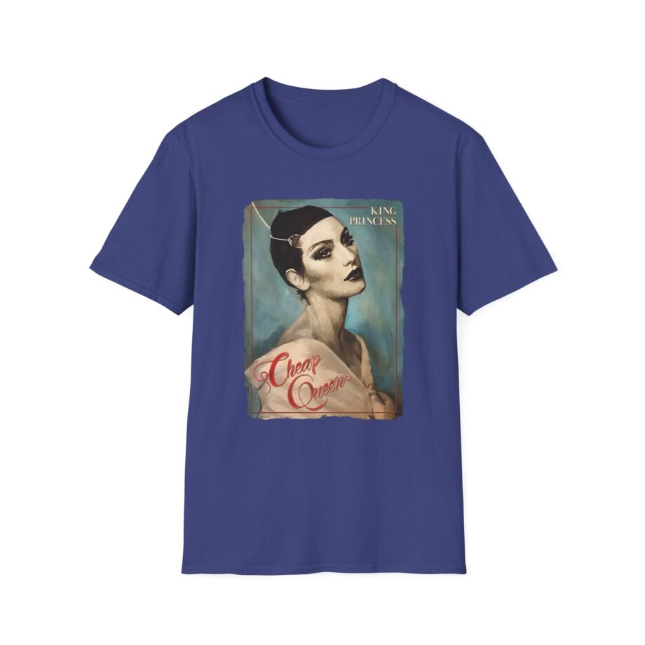 King Princess Cheap Queen Unisex Softstyle T-shirt