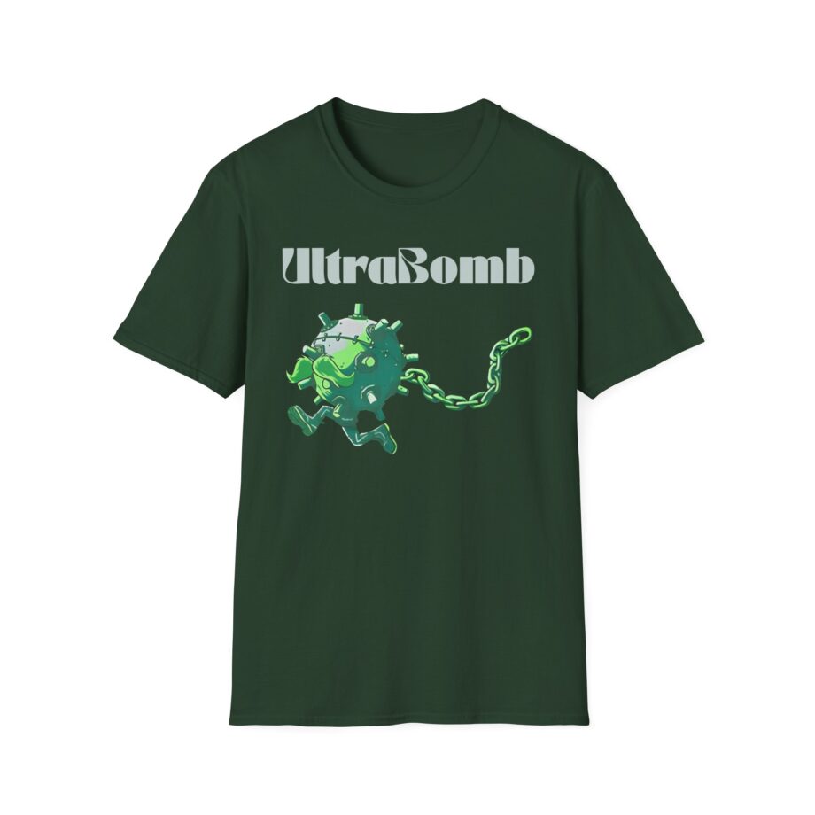 Ultrabomb It's Got Legs With the Bar Stool Preachers Unisex Softstyle T-Shirt