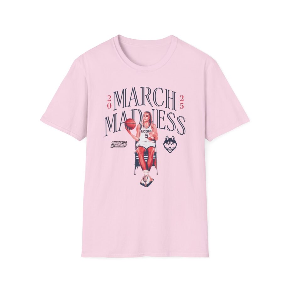 Paige Bueckers March Madness Unisex Softstyle T-shirt
