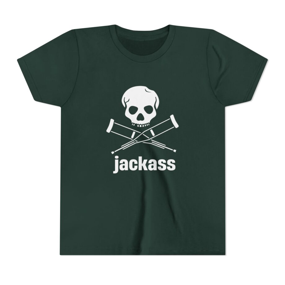 Jackass  Youth Short Sleeve Tee