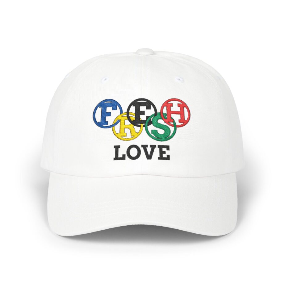 Fresh Love Classic Dad Cap