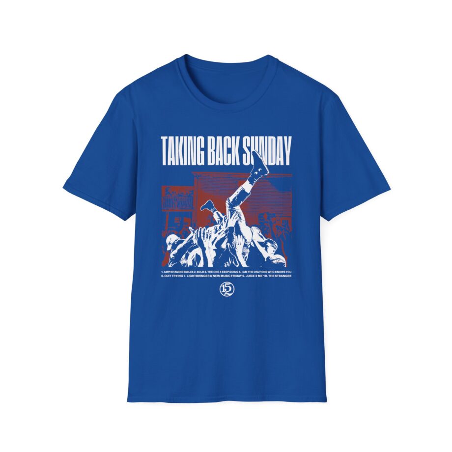 Taking Back Sunday House Show Unisex Softstyle T-shirt