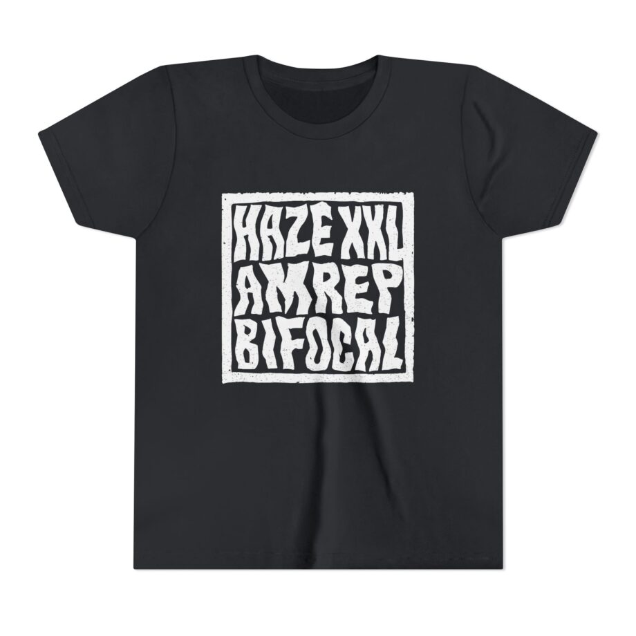 Melvins Kaze Xxl Amrep Bifocal Youth Short Sleeve Tee