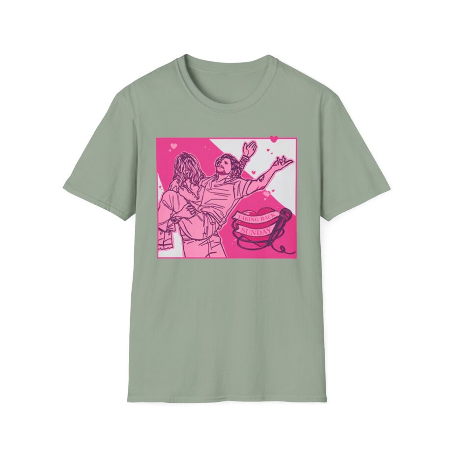 Taking Back Sunday Valentine's Day Unisex Softstyle T-shirt