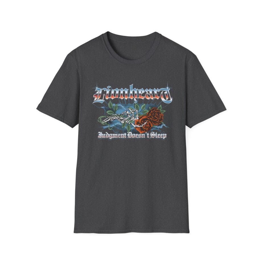 Lionheart Death Sentence Unisex Softstyle T-shirt
