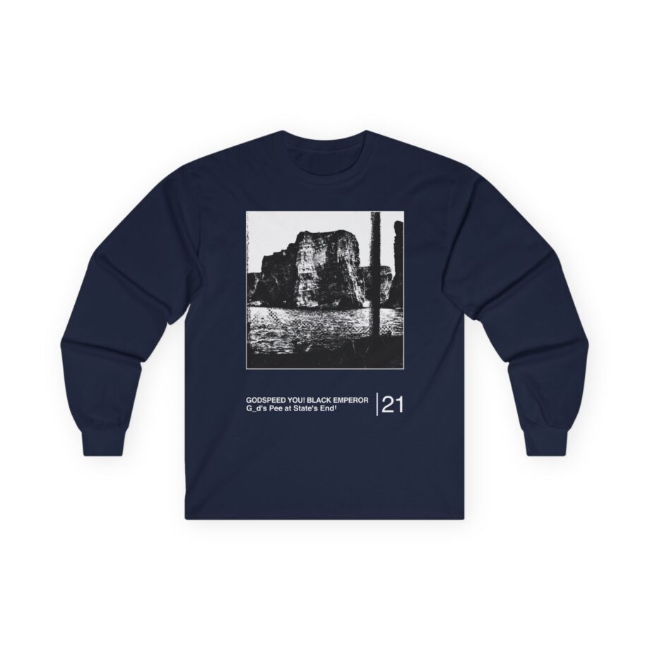 Godspeed You! Black Emperor God's Pee at State's End! Unisex Ultra Cotton Long Sleeve Tee