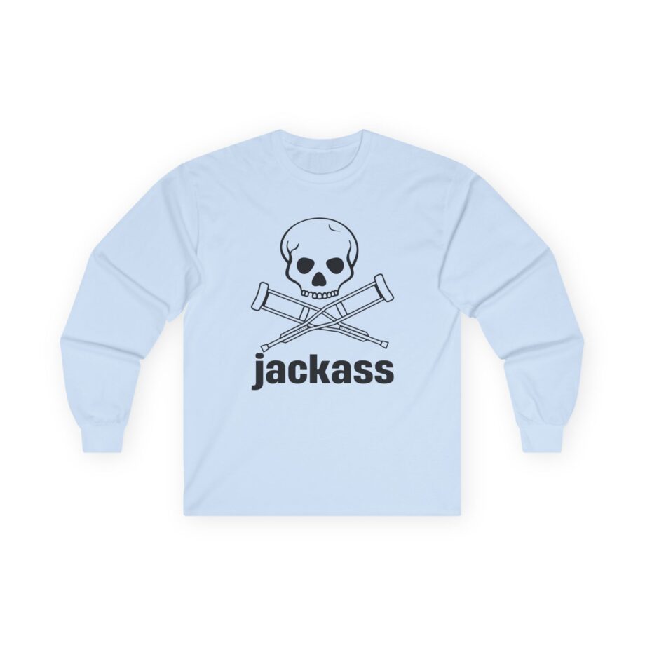 Jackass Unisex Ultra Cotton Long Sleeve Tee
