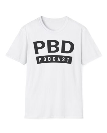 Valuetainment Pbd Podcast Unisex Softstyle T-shirt