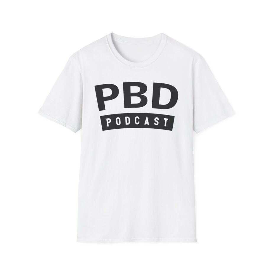 Valuetainment Pbd Podcast Unisex Softstyle T-shirt