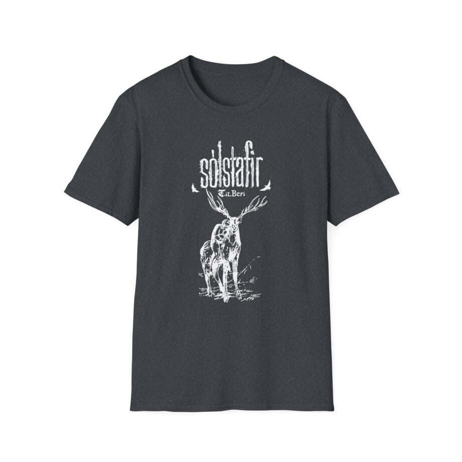 Solstafir Tilberi Unisex Softstyle T-Shirt