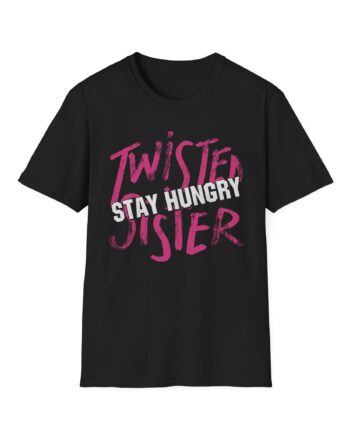 Twisted Sister Distressed We're Not Gonna Take It Unisex Softstyle T-shirt