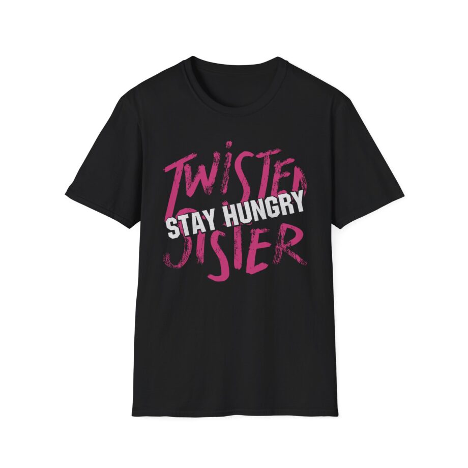 Twisted Sister Distressed We're Not Gonna Take It Unisex Softstyle T-shirt