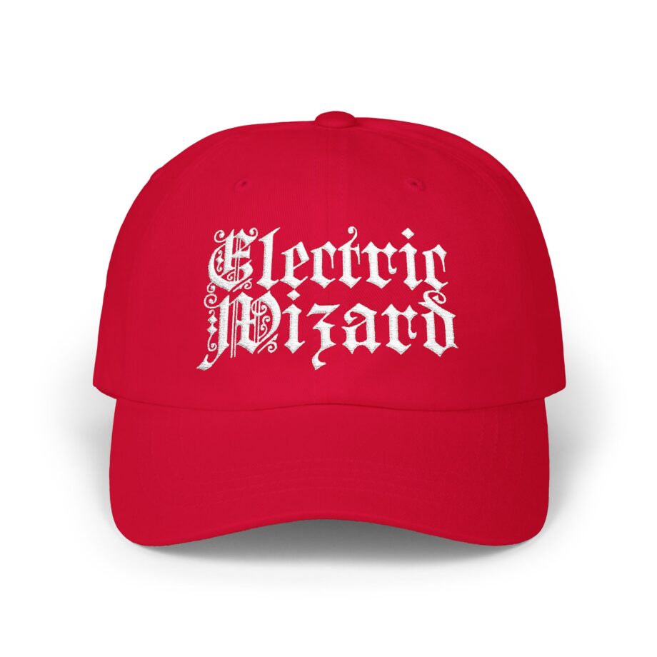 Electric Wizard Classic Dad Cap