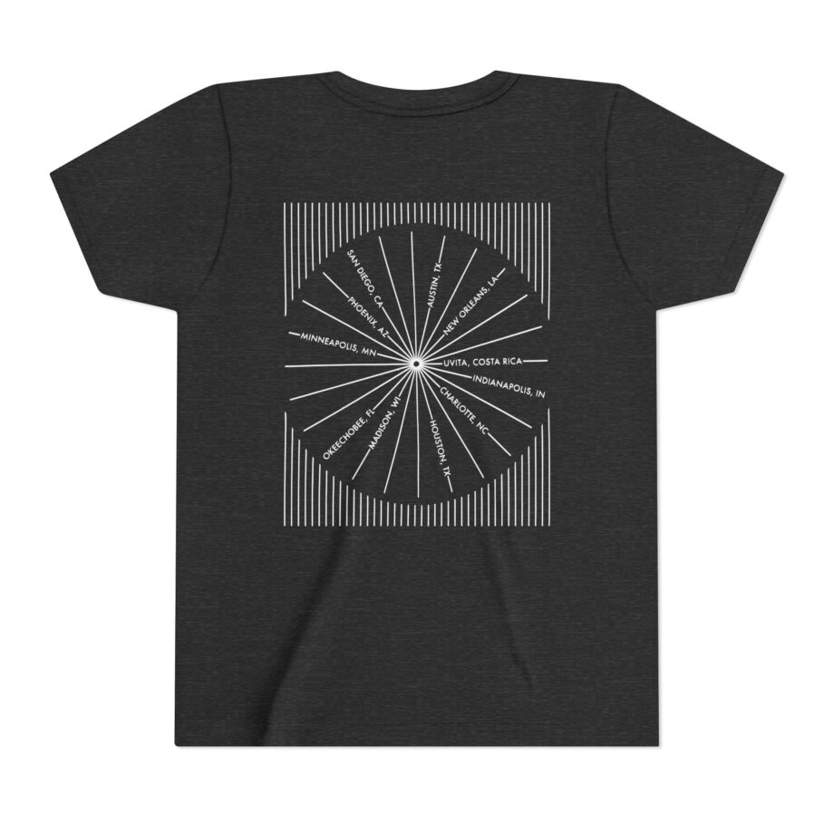 Rufus Du Sol Youth Short Sleeve Tee