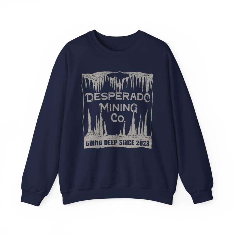 Demolition Ranch Desperado Mining Company Unisex Heavy Blend Crewneck Sweatshirt