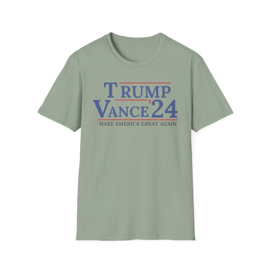 Trump Vance 2024 Campaign Rally Make America Great Again Unisex Softstyle T-shirt