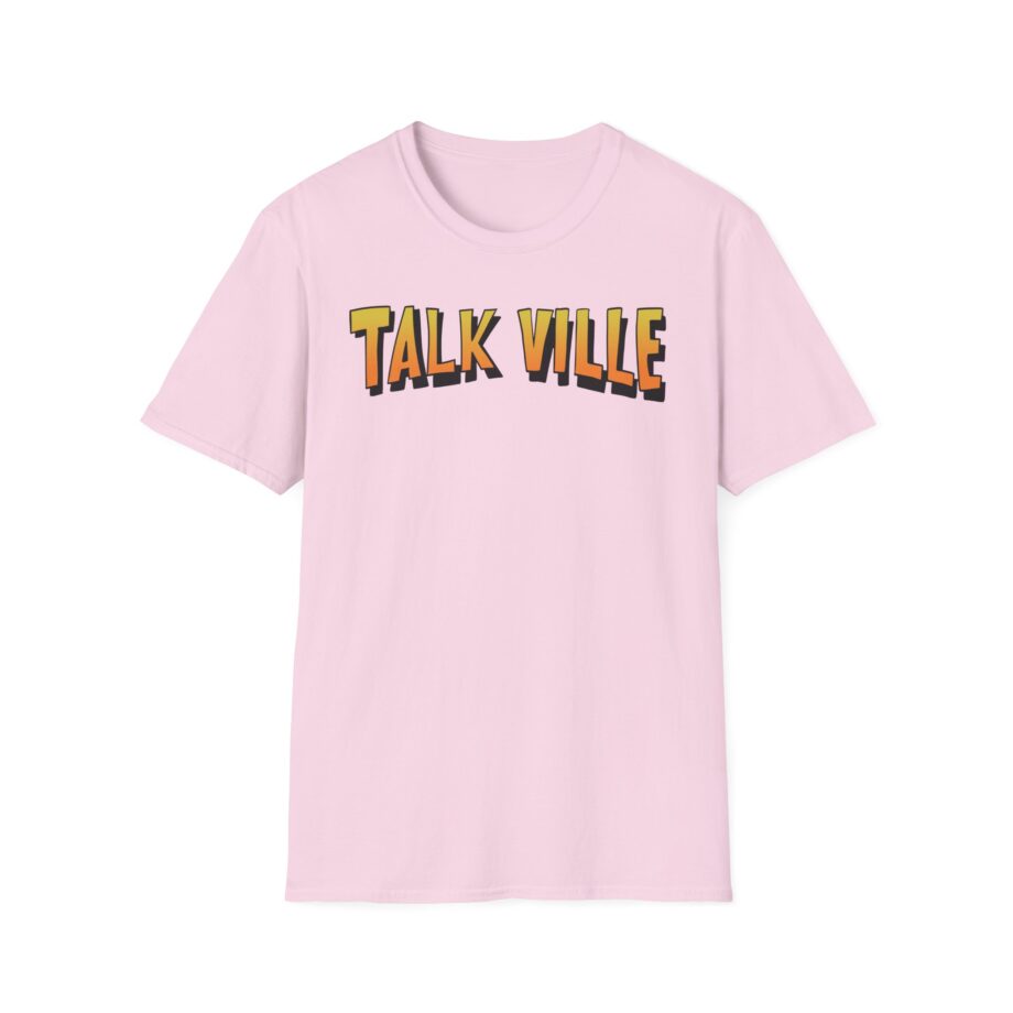 Talkville Color Unisex Softstyle T-shirt