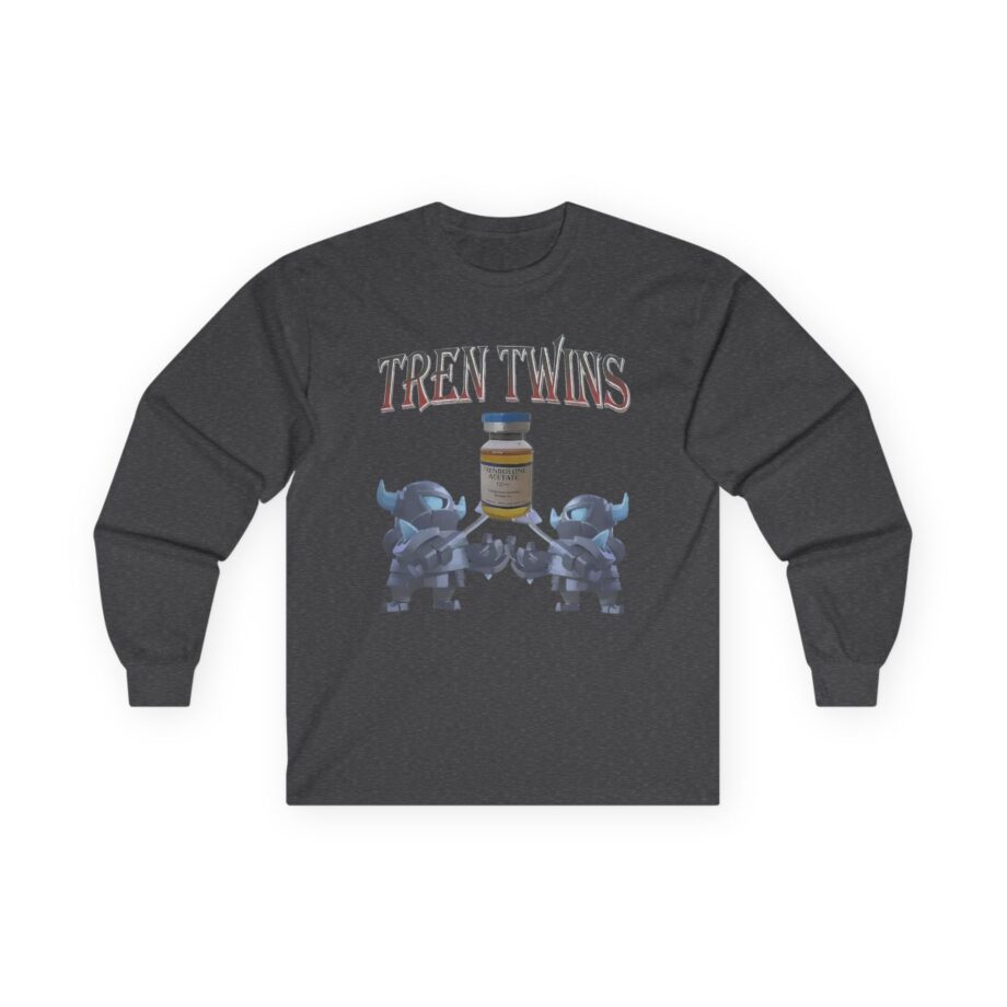 Tren Twins Manic Unisex Ultra Cotton Long Sleeve Tee