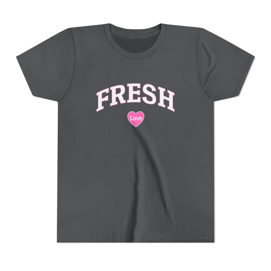 Fresh Love Youth Short Sleeve Tee