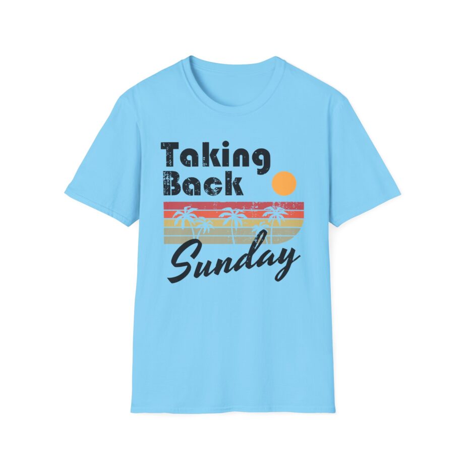 Taking Back Sunday Palm Raglan Unisex Softstyle T-shirt