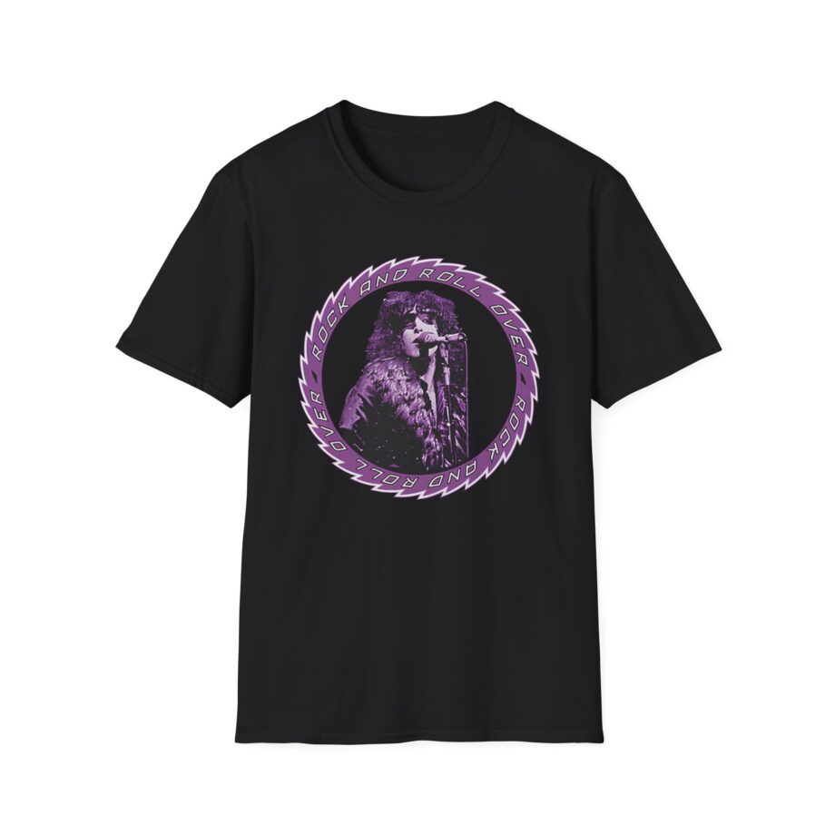 Kiss the Starchild Unisex Softstyle T-Shirt