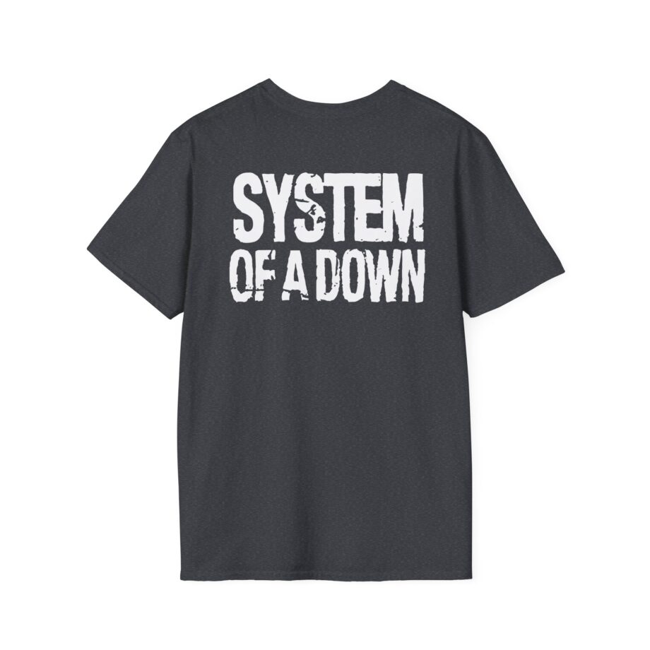 System of a Down Soad Thermal Unisex Softstyle T-Shirt