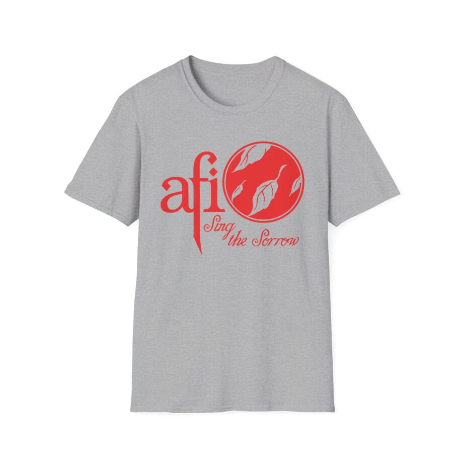 Afi Sing the Sorrow Unisex Softstyle T-Shirt