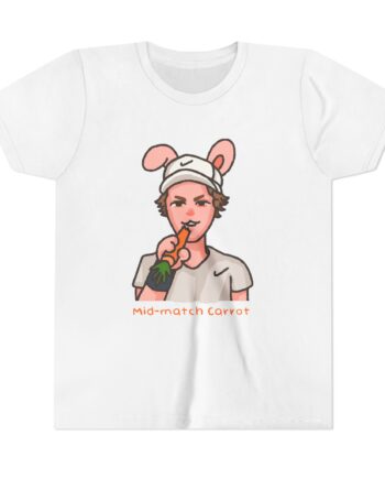 Jannik Sinner Youth Short Sleeve Tee