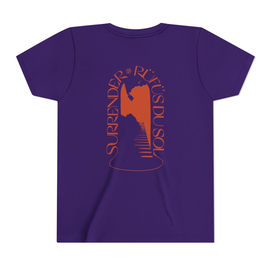Rufus Du Sol Youth Short Sleeve Tee