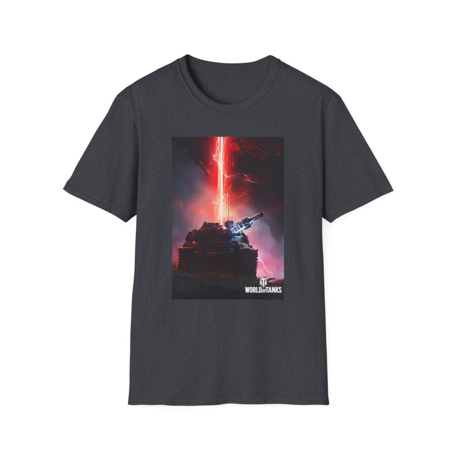 World of Tank Waffentrager Unisex Softstyle T-Shirt
