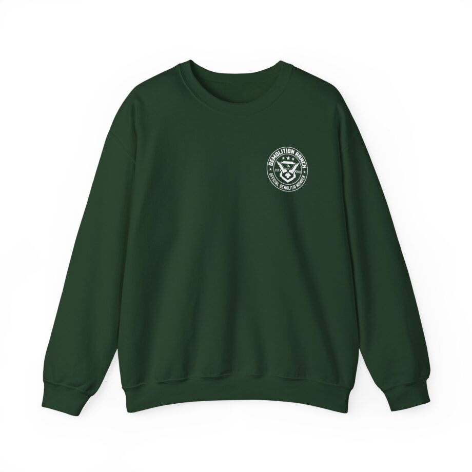 Ddemolition Ranch Unisex Heavy Blend Crewneck Sweatshirt
