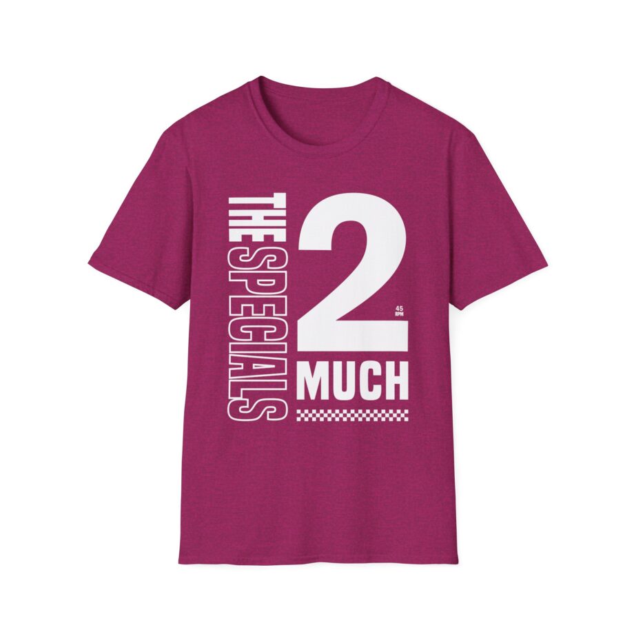 The Specials 2 Much 2 Young Unisex Softstyle T-Shirt