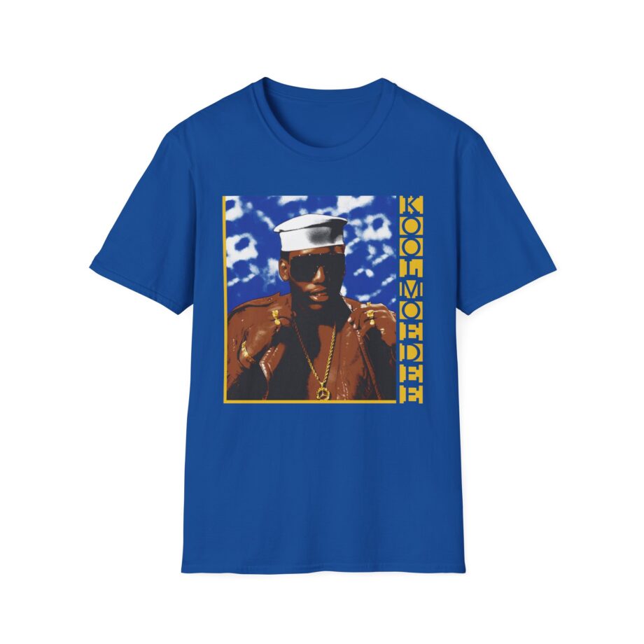 Kool Moe Dee Respect Unisex Softstyle T-shirt