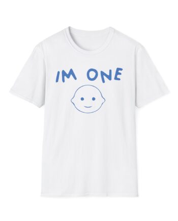 Sinjin Drowning I’m One Unisex Softstyle T-shirt