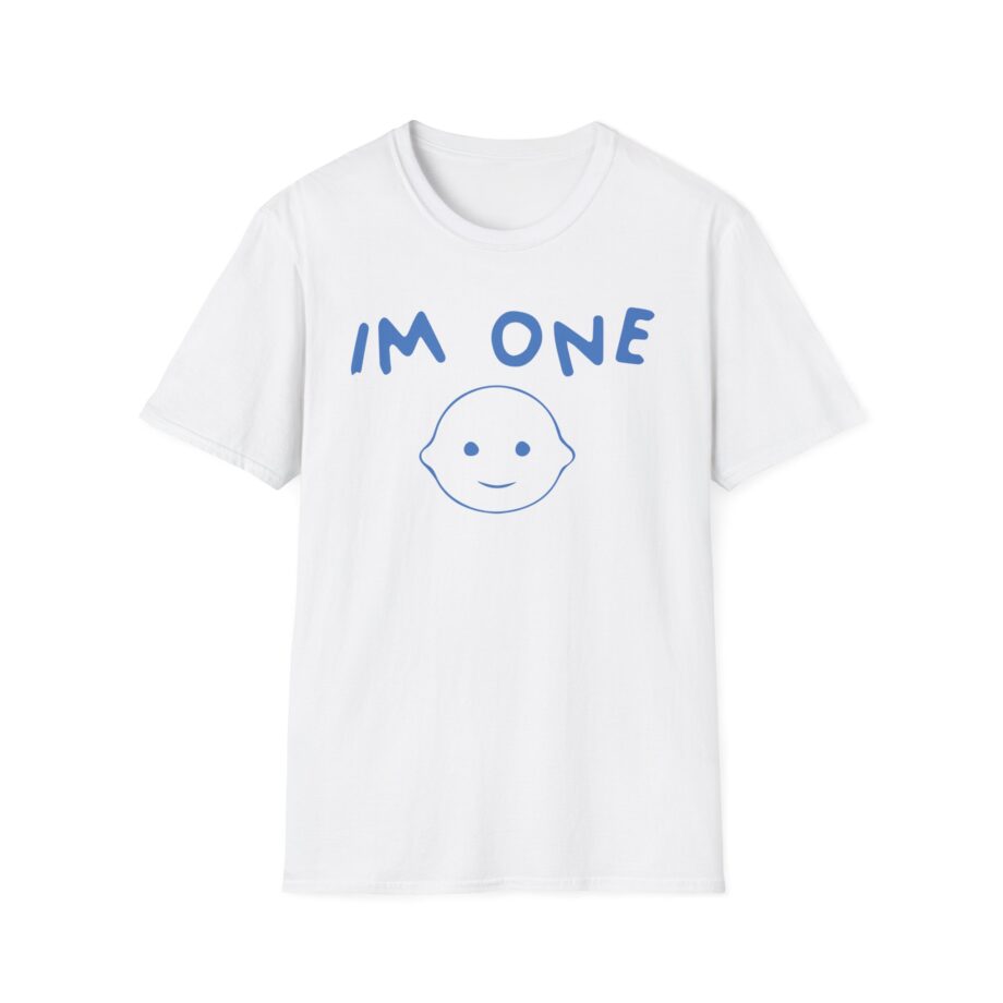Sinjin Drowning I’m One Unisex Softstyle T-shirt