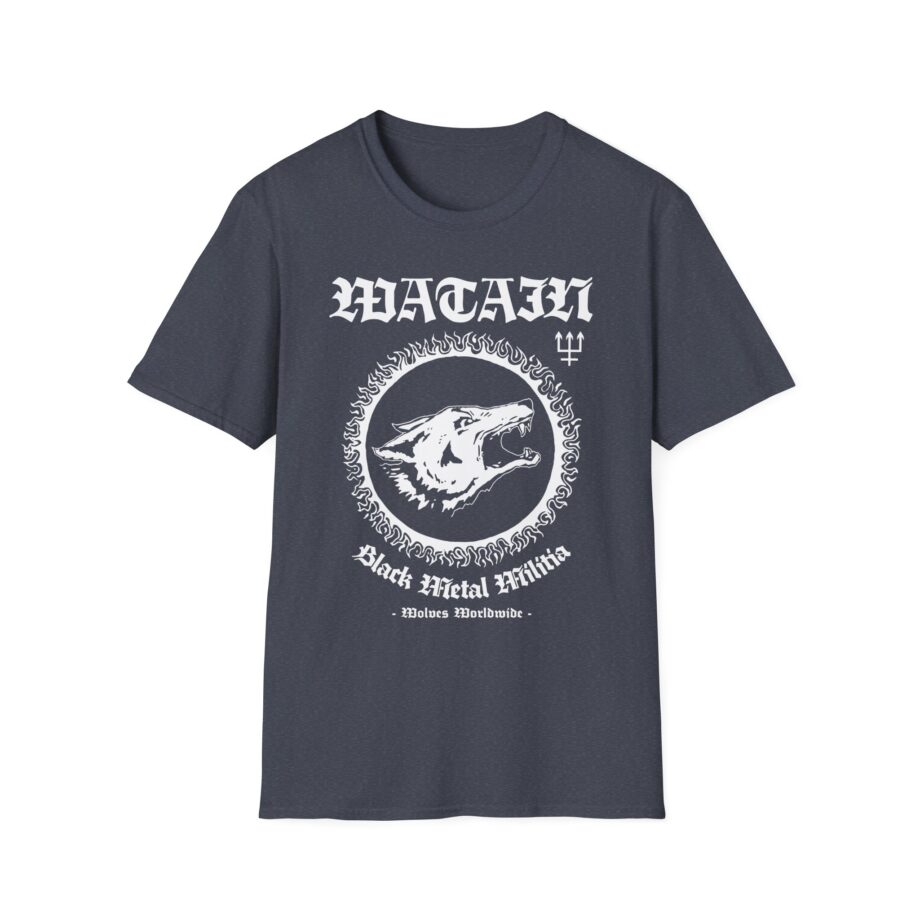 Watain Black Metal Militia Unisex Softstyle T-Shirt