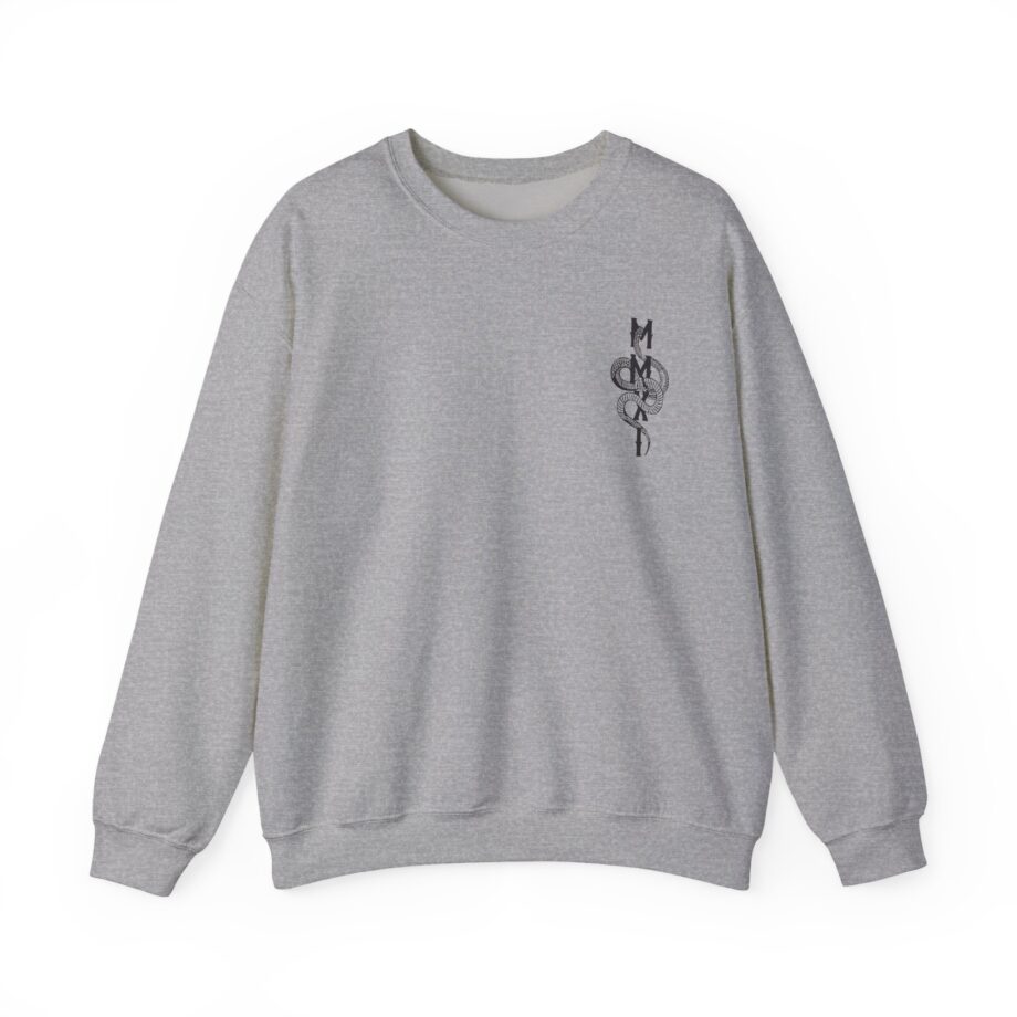 Demolition Ranch Mmxi Snake Unisex Heavy Blend Crewneck Sweatshirt
