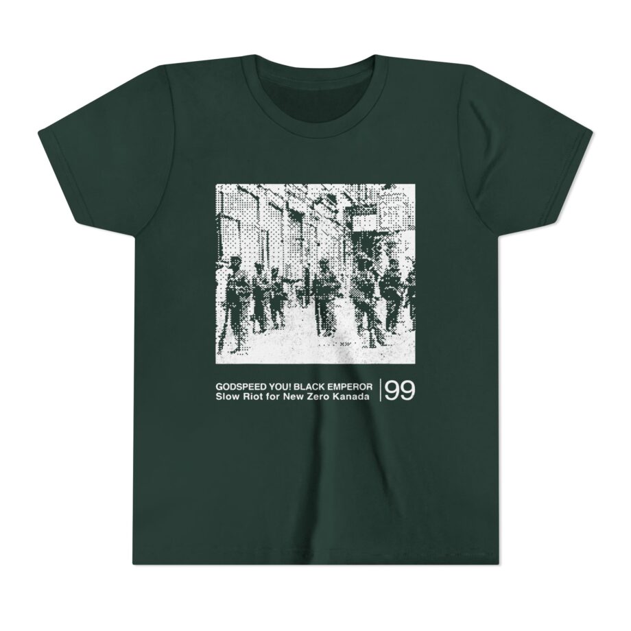 Godspeed You Black Emperor Youth Short Sleeve Tee